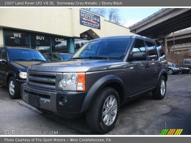 2007 Land Rover LR3 V8 SE in Stornoway Grey Metallic