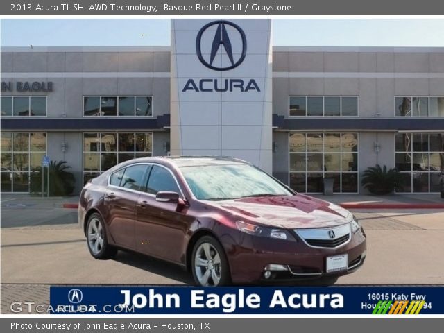 2013 Acura TL SH-AWD Technology in Basque Red Pearl II