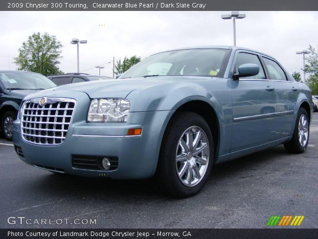 2009 Chrysler 300 Touring in Clearwater Blue Pearl