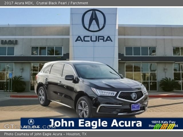 2017 Acura MDX  in Crystal Black Pearl