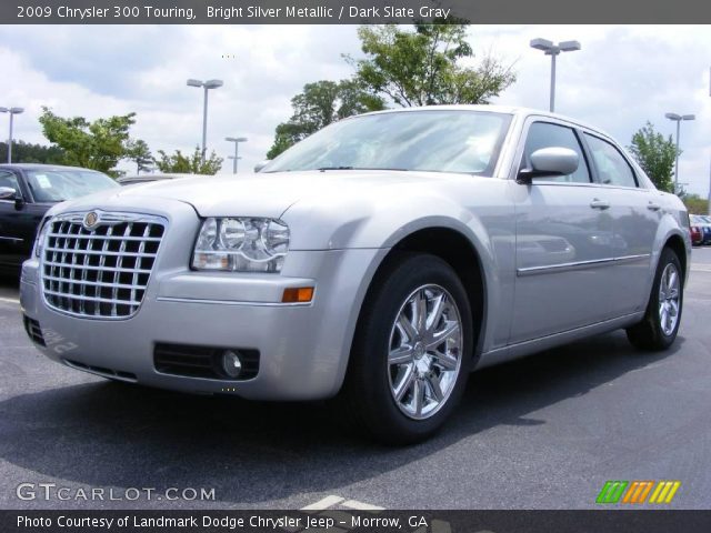 2009 Chrysler 300 Touring in Bright Silver Metallic