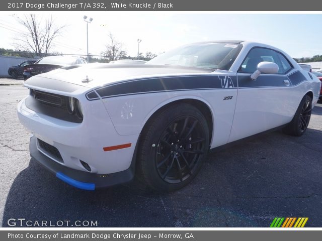 2017 Dodge Challenger T/A 392 in White Knuckle