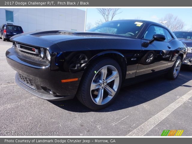 2017 Dodge Challenger R/T in Pitch Black