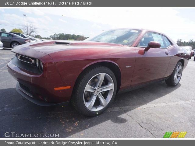 2017 Dodge Challenger R/T in Octane Red