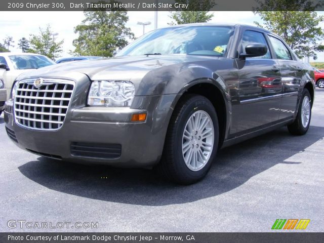 2009 Chrysler 300  in Dark Titanium Metallic