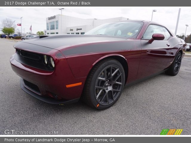 2017 Dodge Challenger T/A in Octane Red