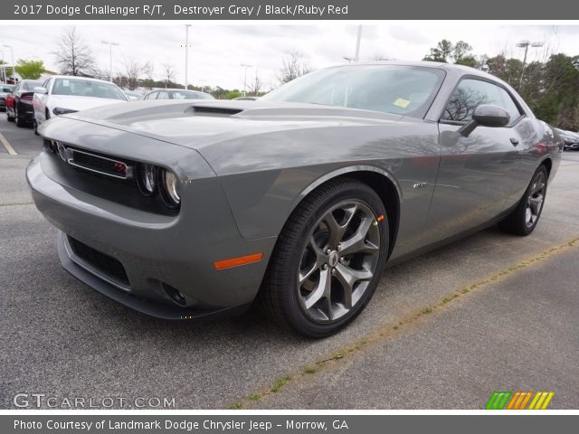 2017 Dodge Challenger R/T in Destroyer Grey