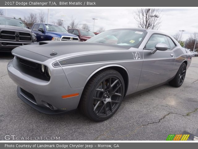2017 Dodge Challenger T/A in Billet Metallic