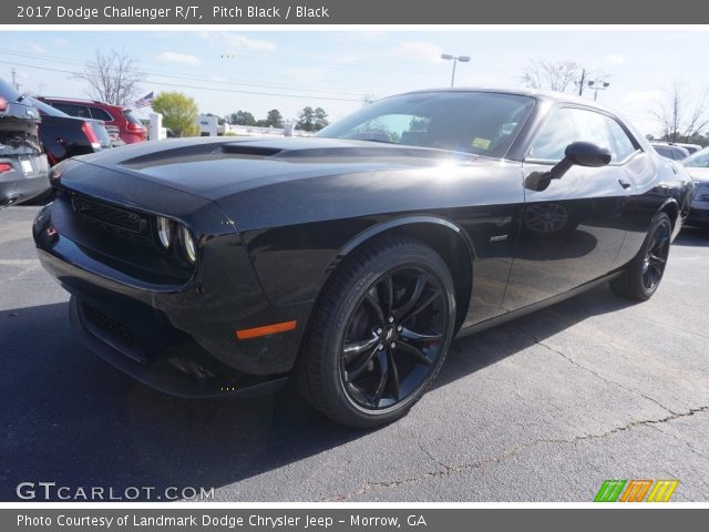 2017 Dodge Challenger R/T in Pitch Black
