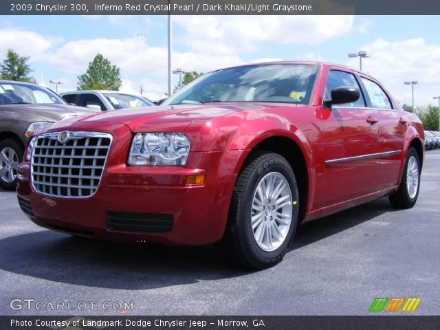 2009 Chrysler 300  in Inferno Red Crystal Pearl