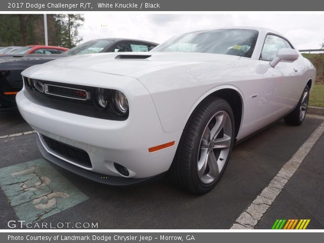 2017 Dodge Challenger R/T in White Knuckle
