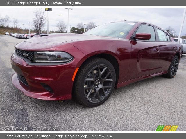 2017 Dodge Charger R/T in Octane Red