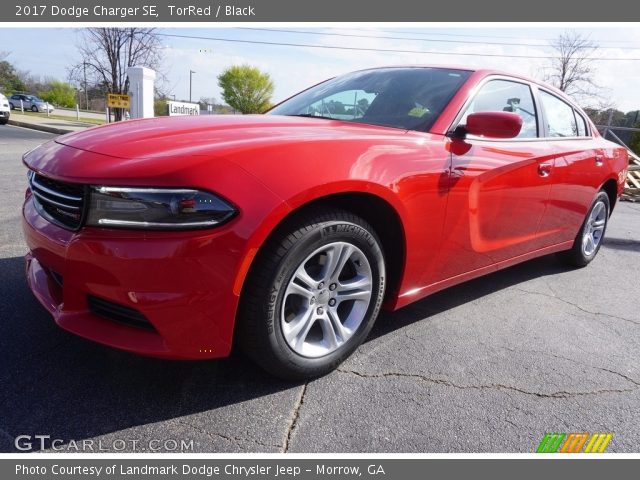 2017 Dodge Charger SE in TorRed