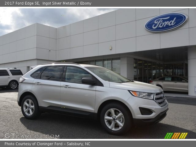 2017 Ford Edge SE in Ingot Silver Metallic