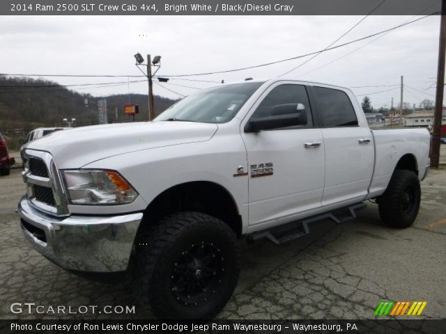 2014 Ram 2500 SLT Crew Cab 4x4 in Bright White