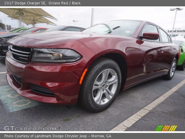2017 Dodge Charger SE in Octane Red
