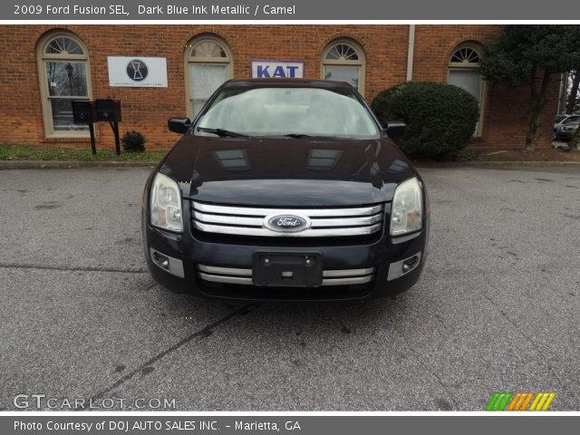 2009 Ford Fusion SEL in Dark Blue Ink Metallic