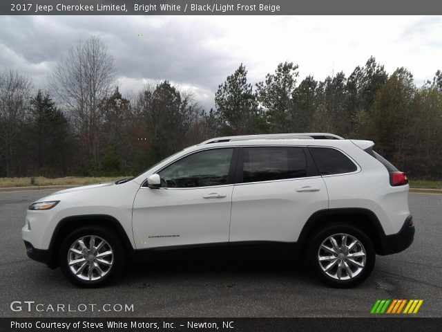2017 Jeep Cherokee Limited in Bright White