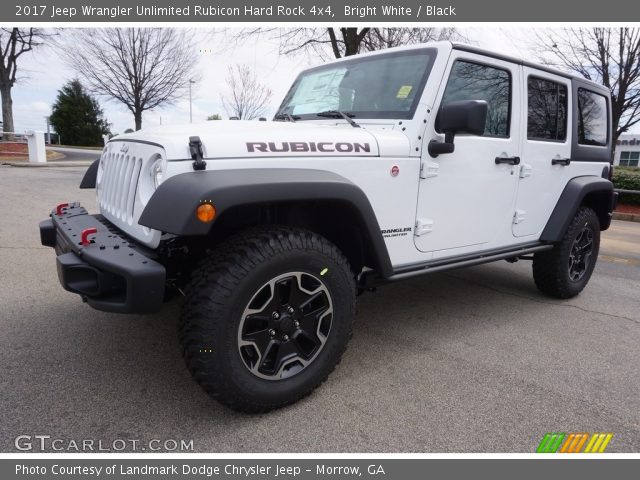 2017 Jeep Wrangler Unlimited Rubicon Hard Rock 4x4 in Bright White