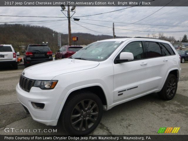 2017 Jeep Grand Cherokee Limited 75th Annivesary Edition 4x4 in Bright White