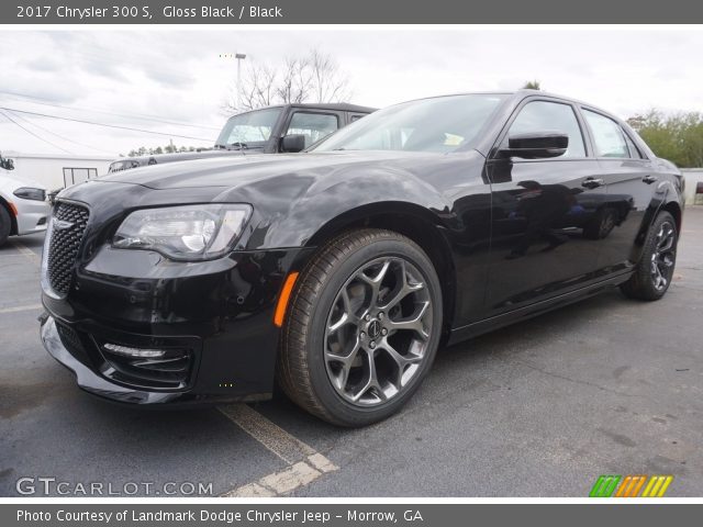 2017 Chrysler 300 S in Gloss Black