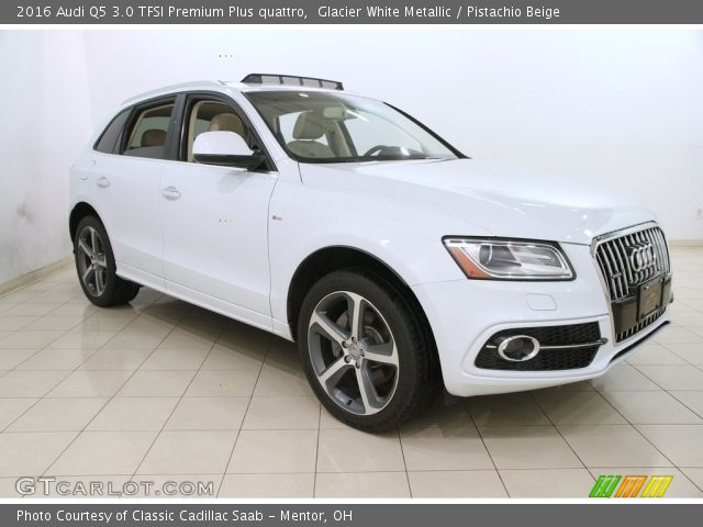 2016 Audi Q5 3.0 TFSI Premium Plus quattro in Glacier White Metallic
