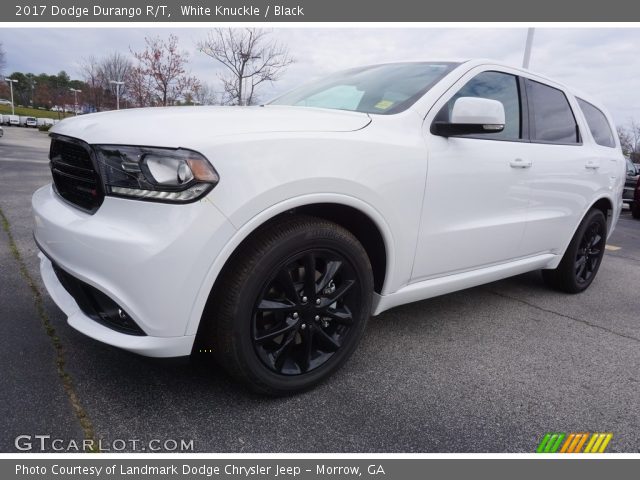 2017 Dodge Durango R/T in White Knuckle