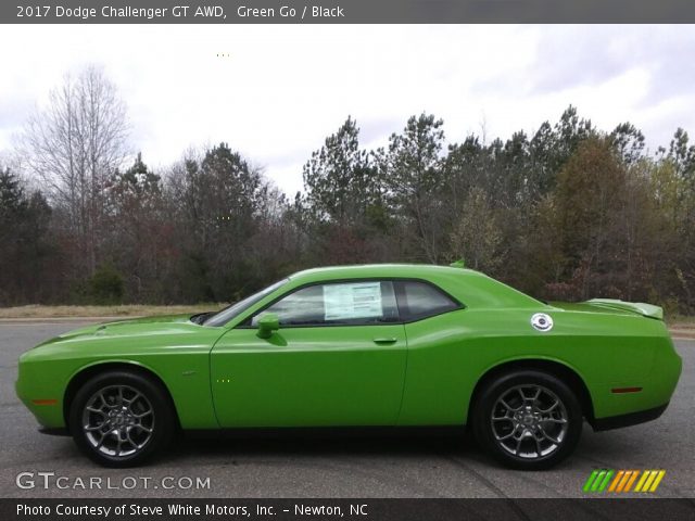 2017 Dodge Challenger GT AWD in Green Go