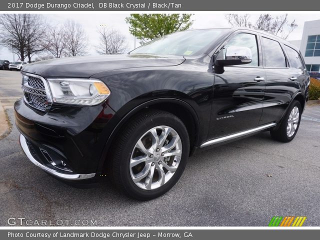 2017 Dodge Durango Citadel in DB Black Crystal