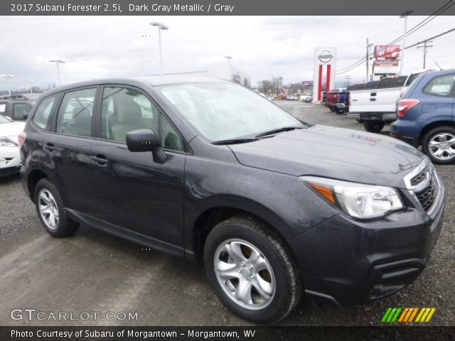 2017 Subaru Forester 2.5i in Dark Gray Metallic