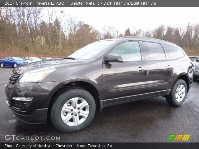 2017 Chevrolet Traverse LS AWD in Tungsten Metallic