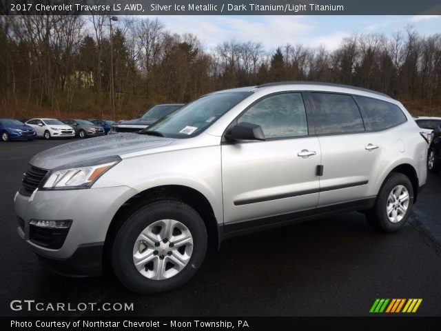 2017 Chevrolet Traverse LS AWD in Silver Ice Metallic