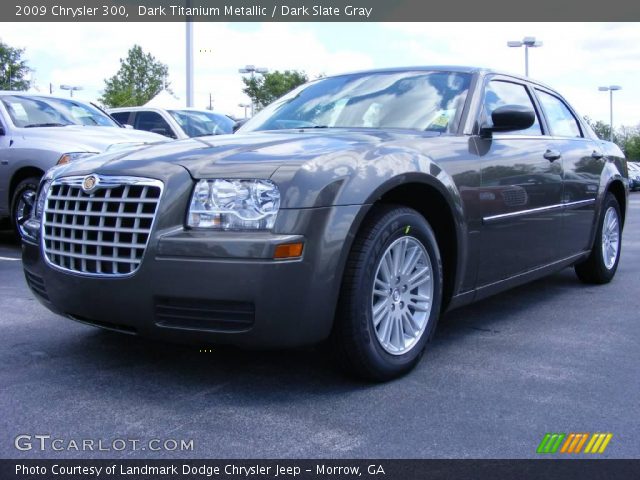 2009 Chrysler 300  in Dark Titanium Metallic