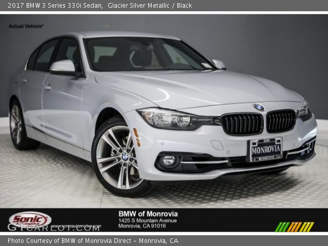 2017 BMW 3 Series 330i Sedan in Glacier Silver Metallic