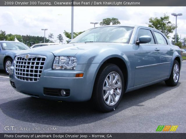 2009 Chrysler 300 Touring in Clearwater Blue Pearl