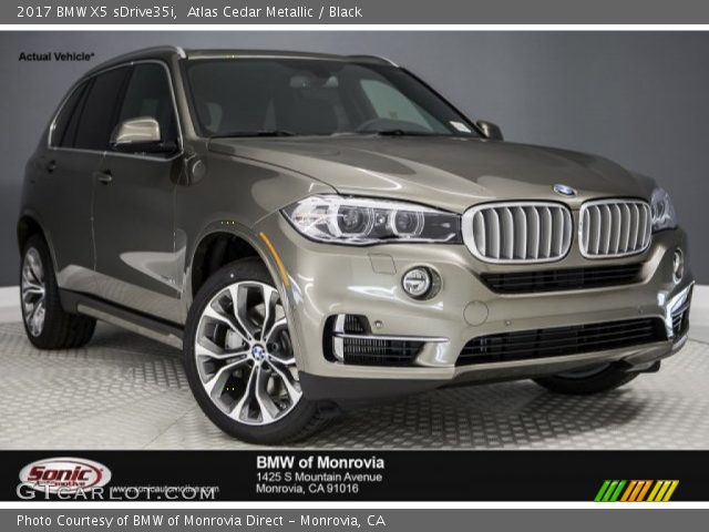 2017 BMW X5 sDrive35i in Atlas Cedar Metallic