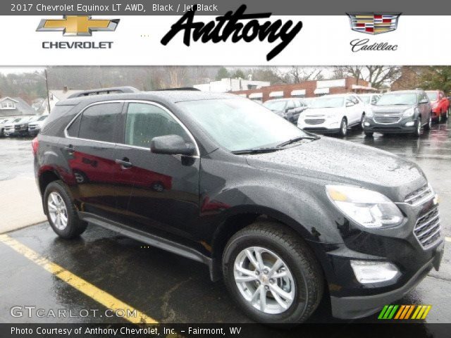 2017 Chevrolet Equinox LT AWD in Black
