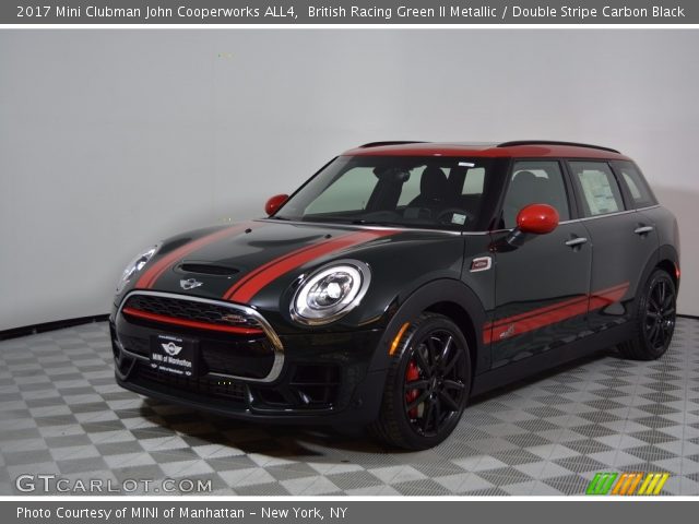 2017 Mini Clubman John Cooperworks ALL4 in British Racing Green II Metallic