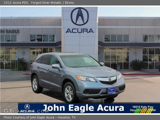 2013 Acura RDX  in Forged Silver Metallic