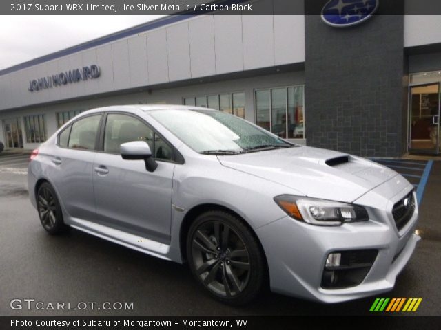 2017 Subaru WRX Limited in Ice Silver Metallic