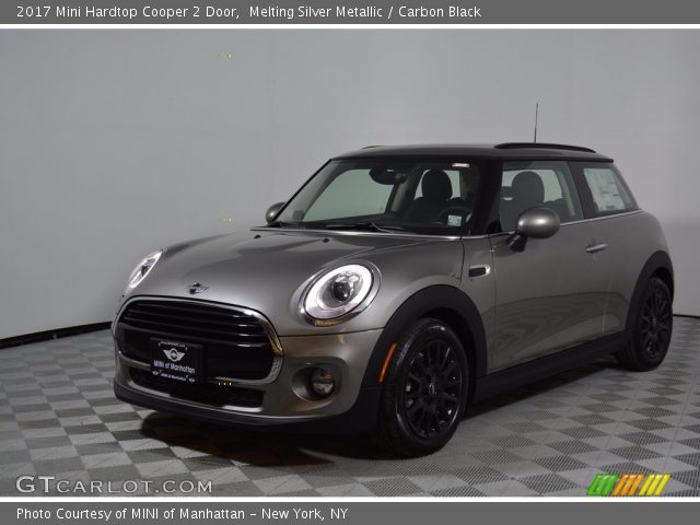 2017 Mini Hardtop Cooper 2 Door in Melting Silver Metallic