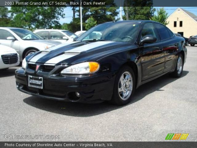 2003 Pontiac Grand Am GT Sedan in Black