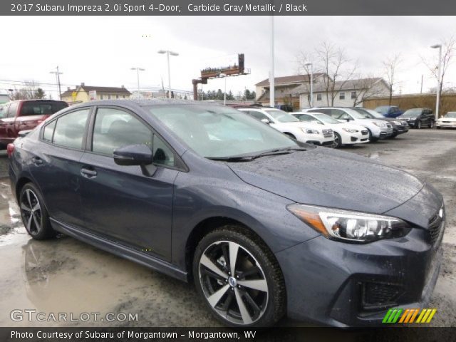 2017 Subaru Impreza 2.0i Sport 4-Door in Carbide Gray Metallic