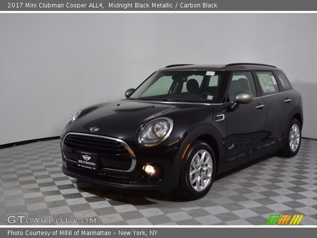 2017 Mini Clubman Cooper ALL4 in Midnight Black Metallic