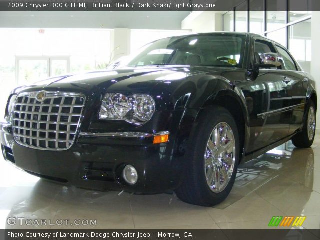 2009 Chrysler 300 C HEMI in Brilliant Black