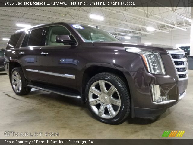 2015 Cadillac Escalade Luxury 4WD in Majestic Plum Metallic