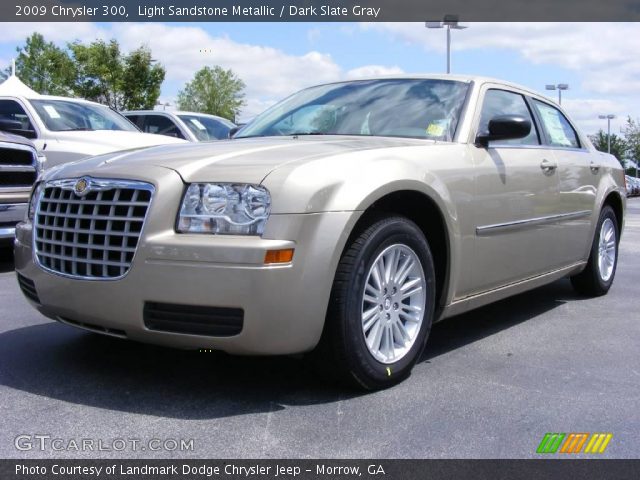 2009 Chrysler 300  in Light Sandstone Metallic