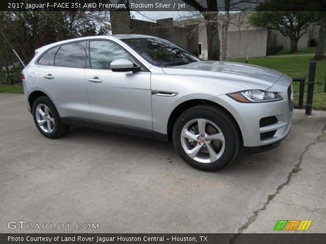 2017 Jaguar F-PACE 35t AWD Premium in Rodium Silver