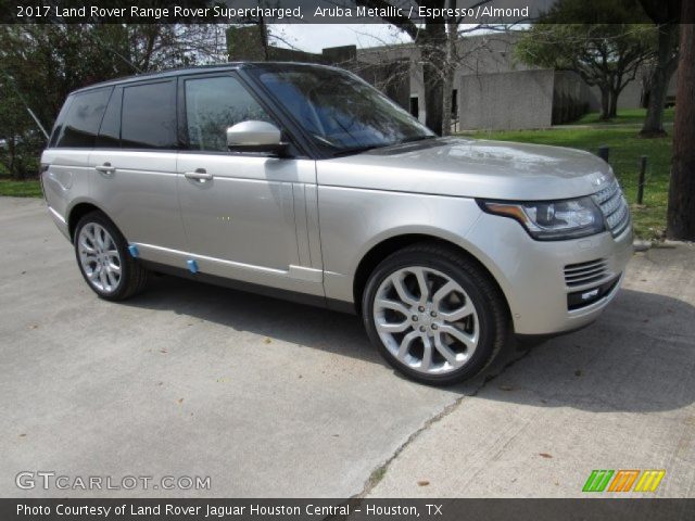 2017 Land Rover Range Rover Supercharged in Aruba Metallic