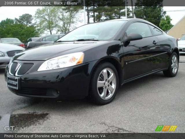 2006 Pontiac G6 GT Coupe in Black